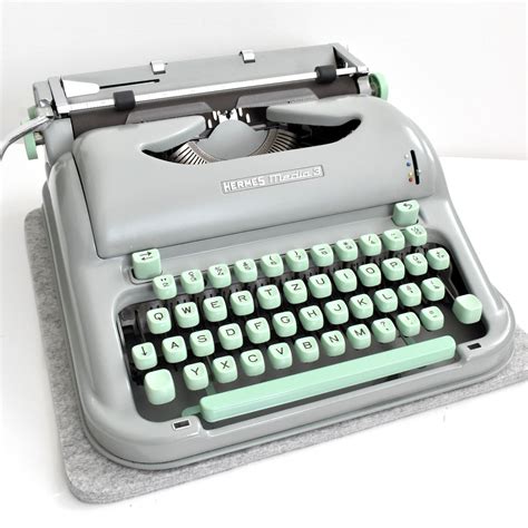 hermes media 3 storia|1964 Restored Hermes Media 3 – Amsterdam Typewriter.